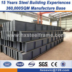 fabrication of structural steel work 40x50 metal building ISO code