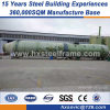 frame steel pre manufactured metal buildings easily transported