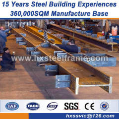 frame structure system steel structure building High Strength