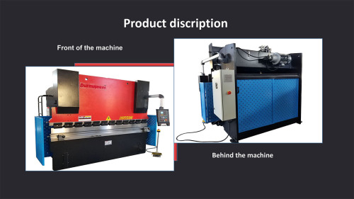 Popular ce certified hydraulic CNC bending machine/