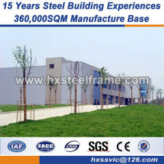 large span structures light gauge steel building systems EN code