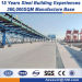 large span structures light gauge steel building systems EN code