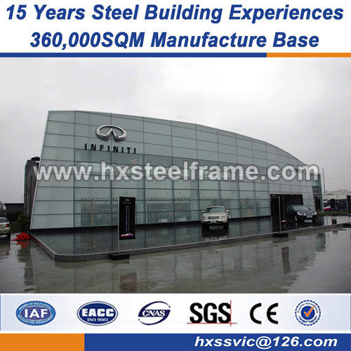 lightweight steel frame prefabricated steel structures Effective