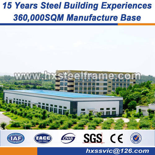 lightweight steel structures prefabricated steel structures fast delivery