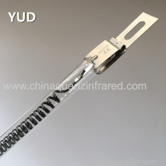 Clear tube Medium wave infrared emitter