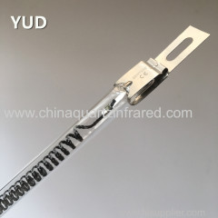 Clear tube Medium wave infrared emitter