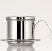 stainless steel drip type vietnamese coffee pot