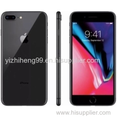 Original Apple iPhone 8 Plus 256G- 4G LTE 5.5inch Quad Core 3GB RAM 256GB ROM Unlocked Smartphone