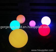 LED RGBW Glowing Furniture Ball Light
