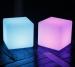 LED RGBW 40cm Cube Furniture