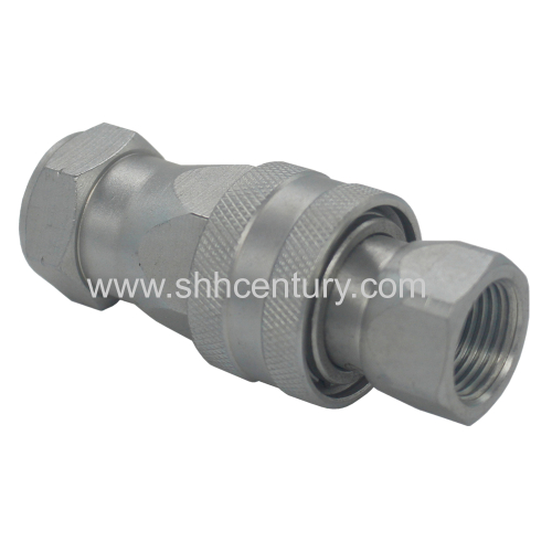 ISO7241-A Hydraulic Quick Connect Coupler FASTER ANV interchangebale Quick Disconnect Coupling