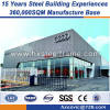 ligth steel frame prefabricated steel structures easily transported