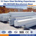 ligth steel frame prefabricated steel structures good uniformity