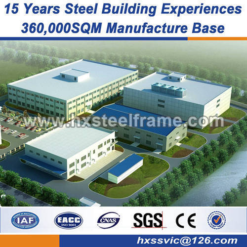 long span steel structures prefabricated steel structures good welding