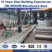 long span steel truss prefabricated steel structures rust proof