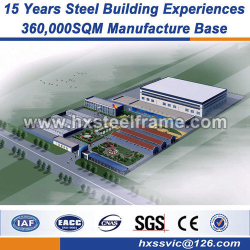 metal frame prefabricated steel structures brand new design