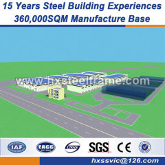 modular structures prefabricated steel structures CE certified