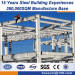 portal frame structure prefabricated steel structures three-span