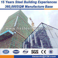 prefab steel pre engineered steel buildings Grand magnificent