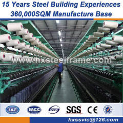 prefabricated structures architectural steel buildings Mildew Resistant