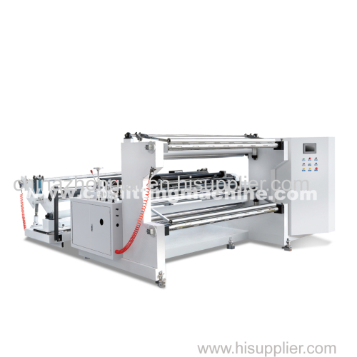 Craft Paper Slitter rewinder Machine