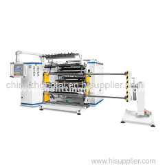 BOPP/ PET/ PVC Film High Speed Slitter Rewinder Machine