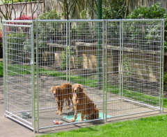 Eco-friendly large space well designed steel wire mesh pet cages