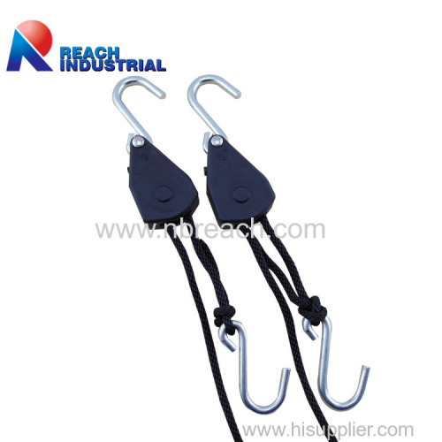 1/8" Rope Ratchet with S Hook