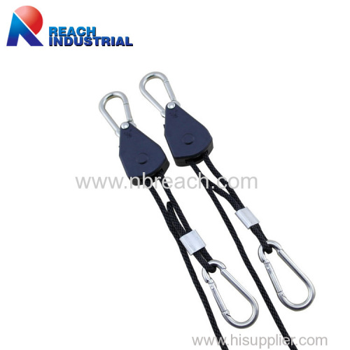 1/8" Rope Ratchet with Aluminum Clip