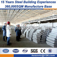 steel civil engineering 60x120 steel building economic design