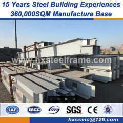 steel civil engineering 50x30 steel building Japan standard