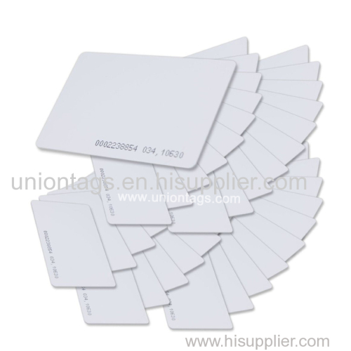 Blank rfid smart card with MF1 IC S50 chip