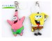 Make Your Own Logo PVC 3D Key Chain Parts 3d custom PVC keychain for wholesale