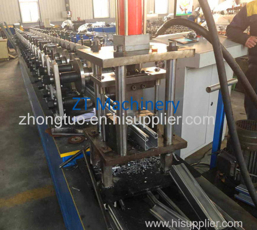 Italy design rolling shutter guardrail rolling forming machine