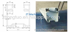 Italy design rolling shutter guardrail rolling forming machine