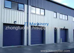 Italy design rolling shutter guardrail rolling forming machine