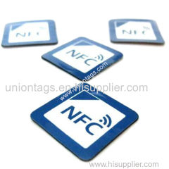 Printable RFID Adhesive paper tagsHF Stickers paper electronic tags HF Self-adhesive paper tags