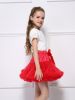 Ruffled Red Dancing Tutu Pettiskirt