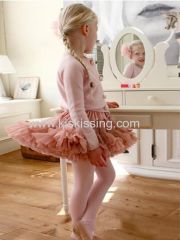 Ruffled Red Dancing Tutu Pettiskirt