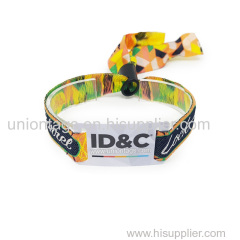 125khz Adjustable Colorful TK4100 Silicone Active Rfid Wristband For Event STAR products