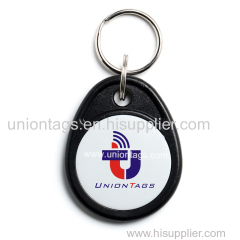 Rfid Key Tags HF 13.56Mhz Custom NFC F08 Chip Rfid Key Fobs