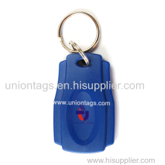 13.56MHz MF1 S50 rfid key fob hotel key fob for access control