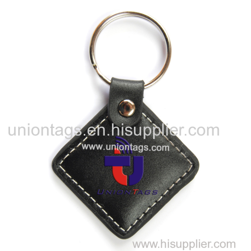 RFID Leather Tag L24 Popular Tag-IT Ti2048 RFID Leather Keyfob