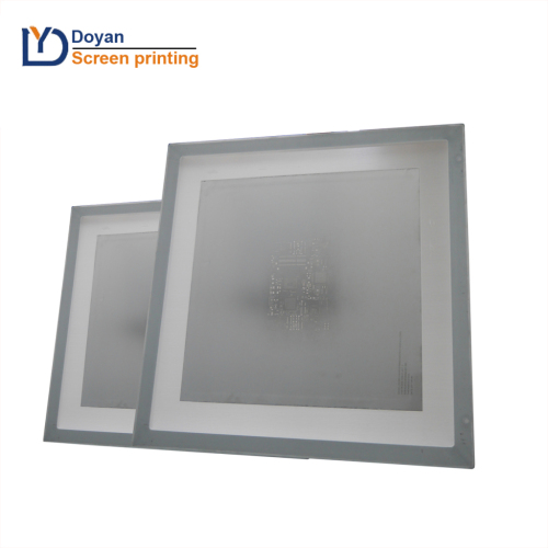 Aluminum frame for SMT printing