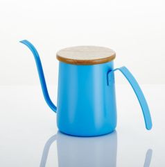 long spout Hand flush coffee pot