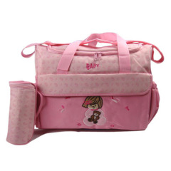 Microfiber Promotional Qualited Diaper Bag for Mummy Baby