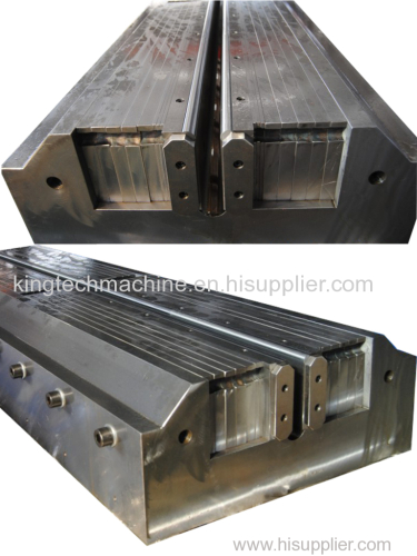 Variable V die V Opening can adjustable from 20-400mm and length from 3100mm long to 14000mm long can customized