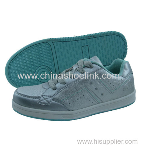 Best lady skateboard shoes sneakers active sport shoes supplier