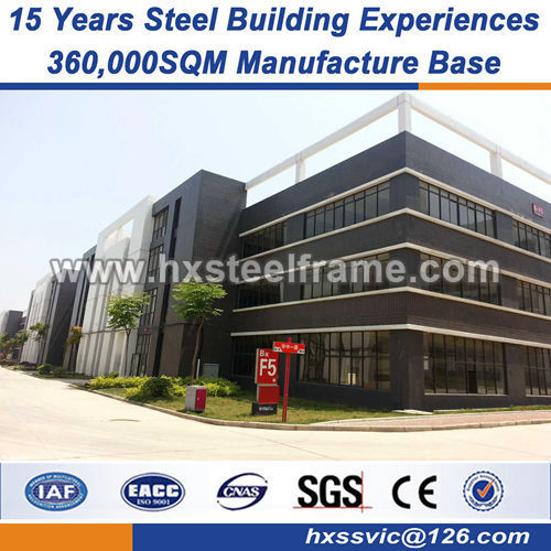 steel fame modular prefabricated buildings no deterioration