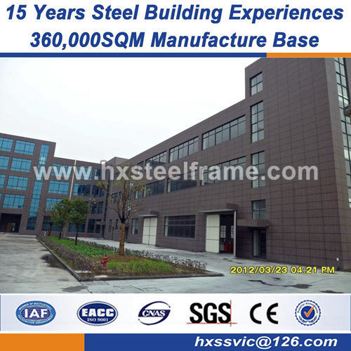 steel frame bh pre engineered building structure china good selling